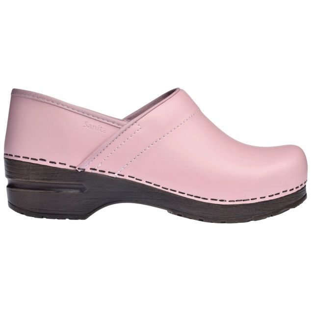 Sanita Izabella Professional Clogs in Purple 457006 World of Clogs