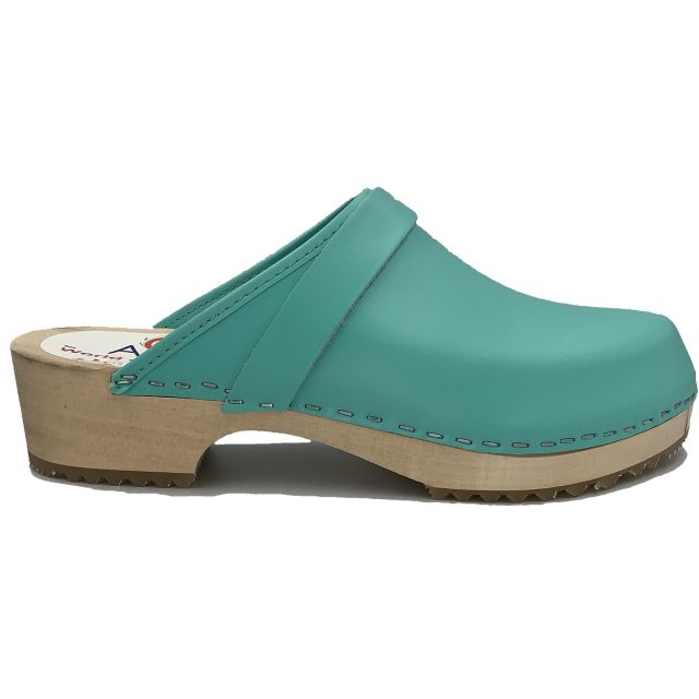AM-Toffeln 100 Clogs in Turquoise