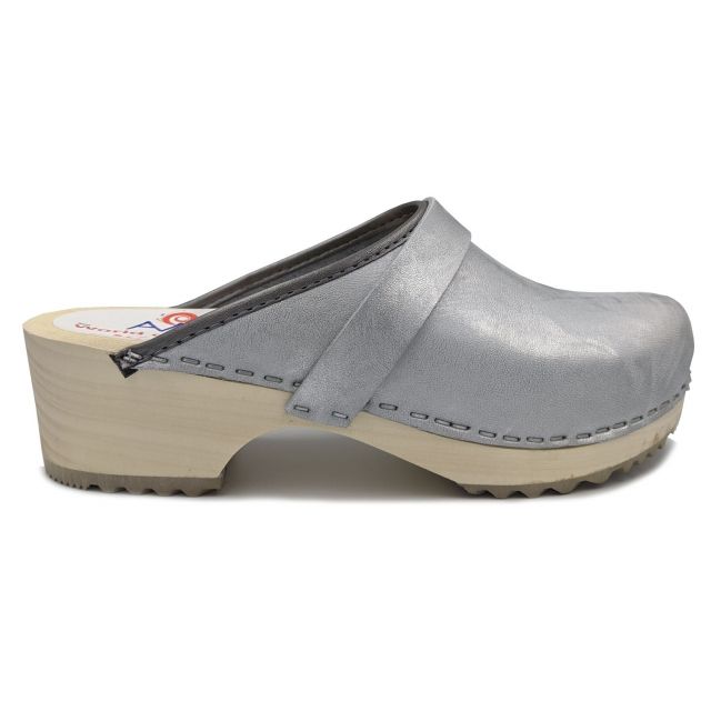 AM-Toffeln 100 Clogs in Silver