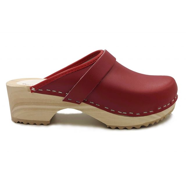 AM-Toffeln 100 Clogs in Red