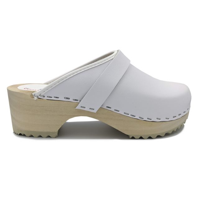 AM-Toffeln 100 Clogs in White