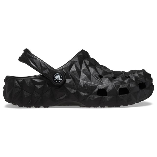 Crocs Classic Geometric Clogs (209563) - Black