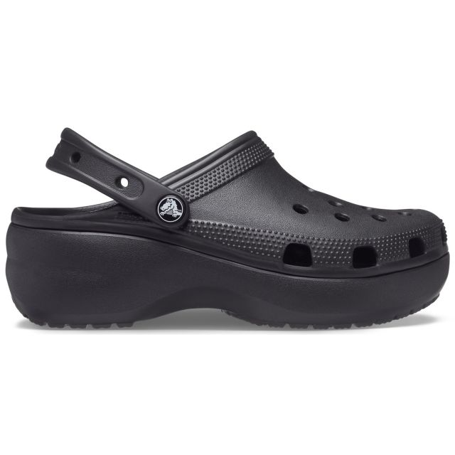 Crocs Classic Platform Clog (206750) - Black