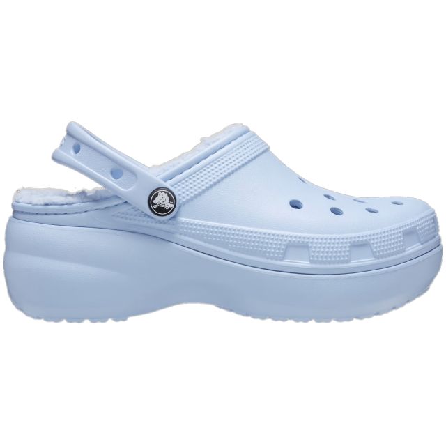 Crocs Platform Lined Clog Blue Calcite