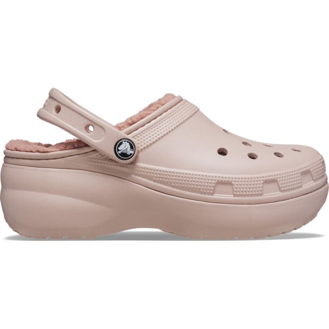 Crocs Classic Platform Lined Clog (207938) - Pink Clay