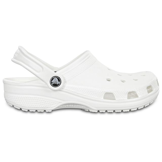 Crocs Classic Cayman Clogs - White