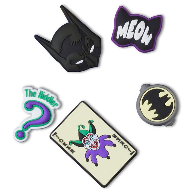 Crocs Jibbitz - Batman 5 Pack
