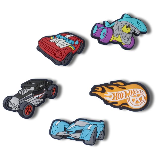 Crocs Jibbitz - Hot Wheels 5 Pack