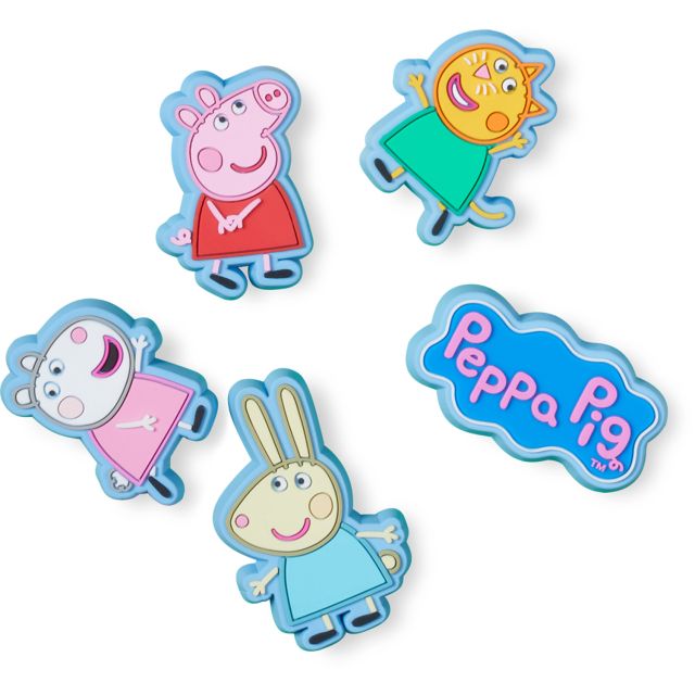 Crocs Jibbitz - Peppa Pig 5 Pack