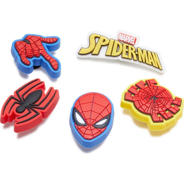 Crocs Jibbitz - Spiderman 5 Pack