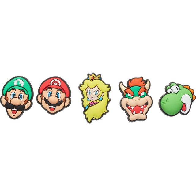 Crocs Jibbitz Super Mario 5 Pack