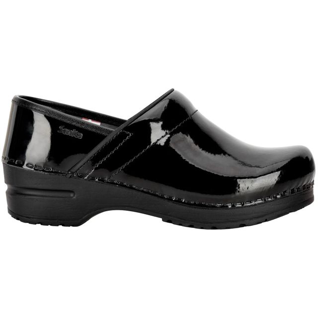 Sanita Professional Patent Closed Clogs in Red 457406 World of Clogs
