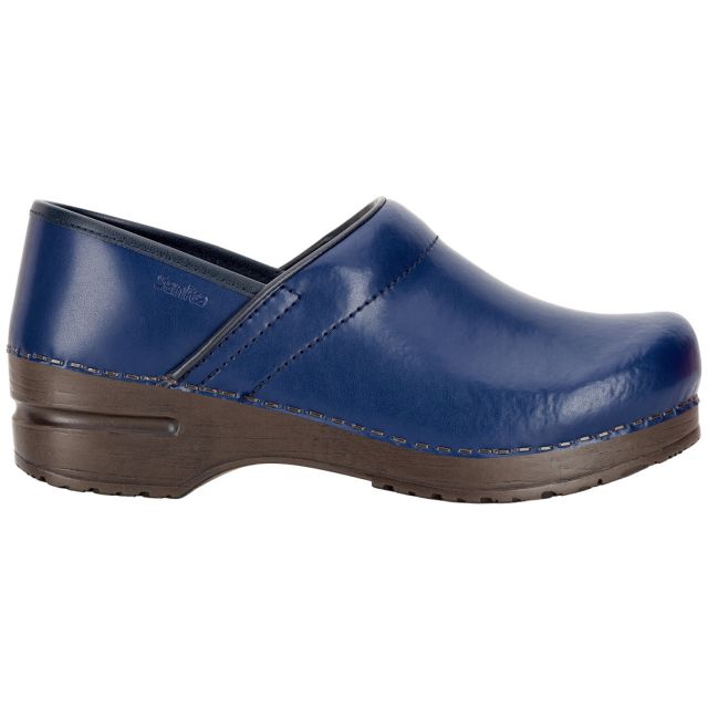 Sanita 'Izabella' Professional Clogs in Blue