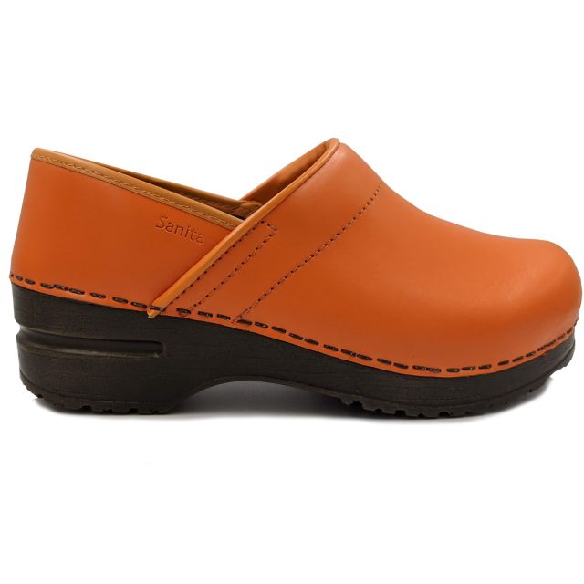 Sanita 'Izabella' Professional Clogs in Orange