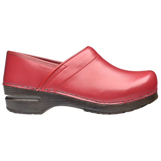 Sanita Izabella Professional Clogs in Red (457006)