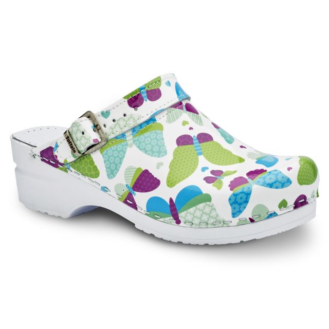 Toffeln Flexi Klog 0724 - Butterfly Pattern