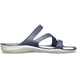 Crocs Swiftwater Sandal Women Navy White World of Clogs