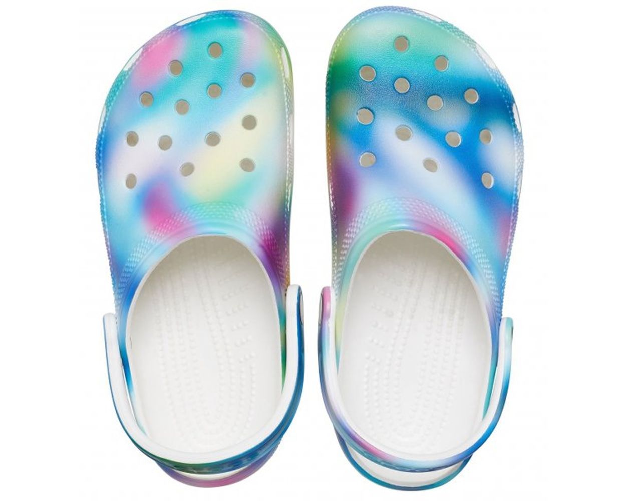 Crocs Classic Solarized Clog 207556 - White/Multi | World of