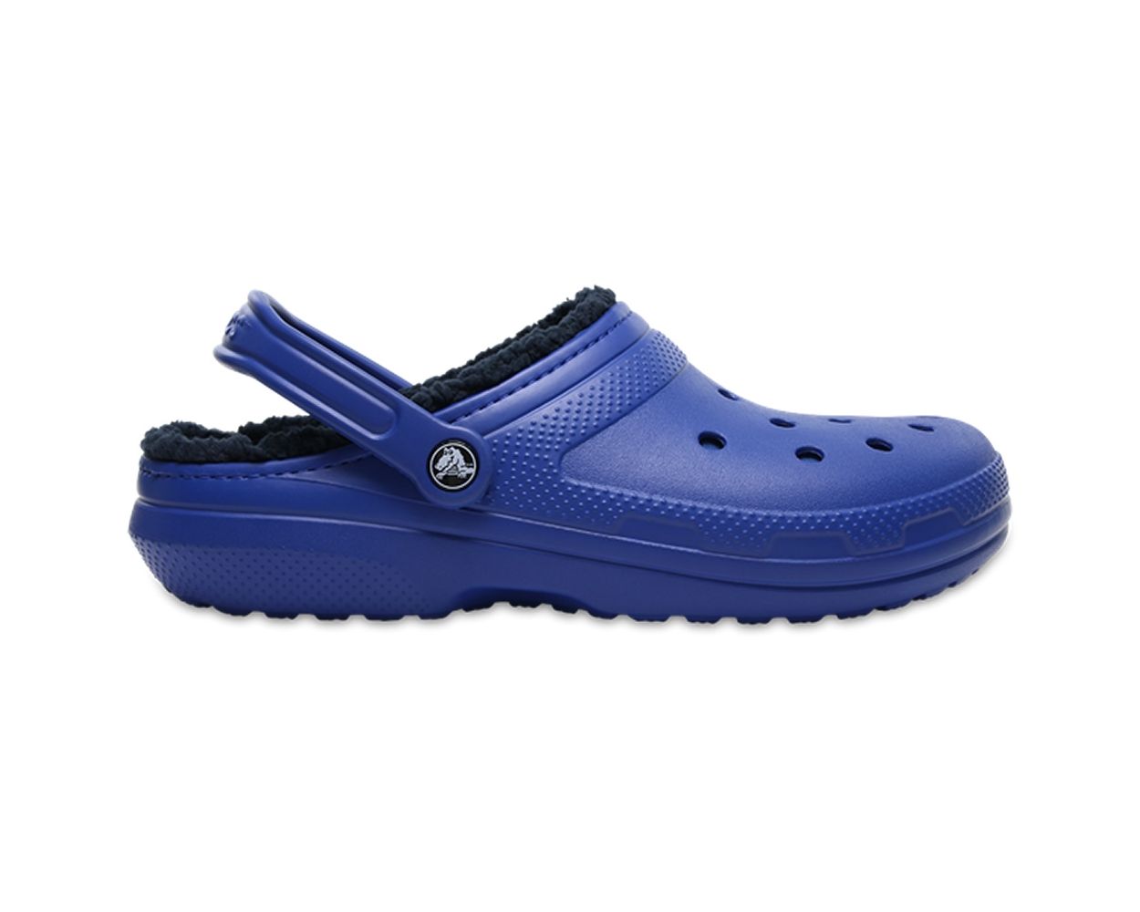 Crocs Classic Lined Clog Blue Jean Navy World of Clogs