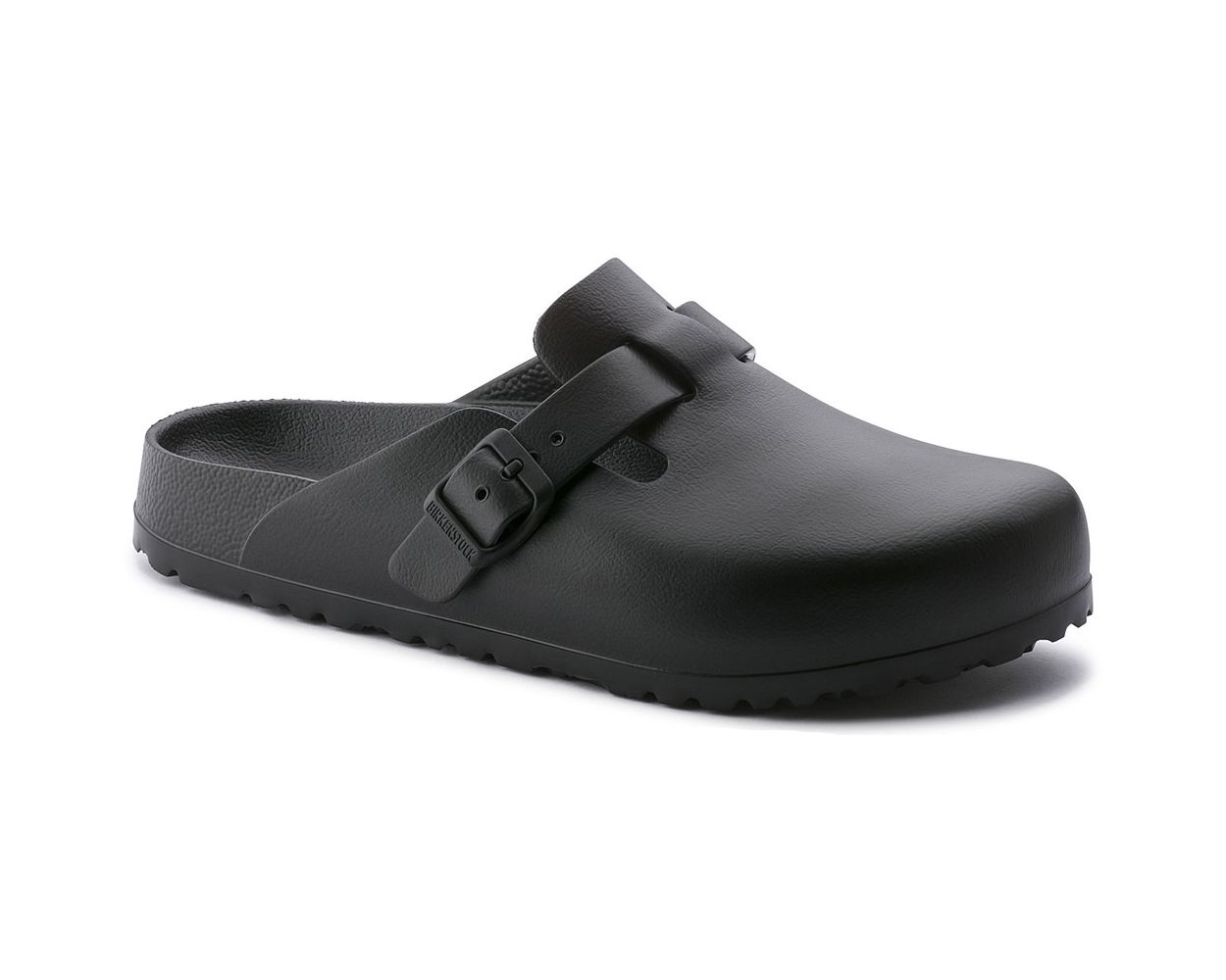 Birkenstock Boston EVA Narrow in Black 0127103 | World of Clogs