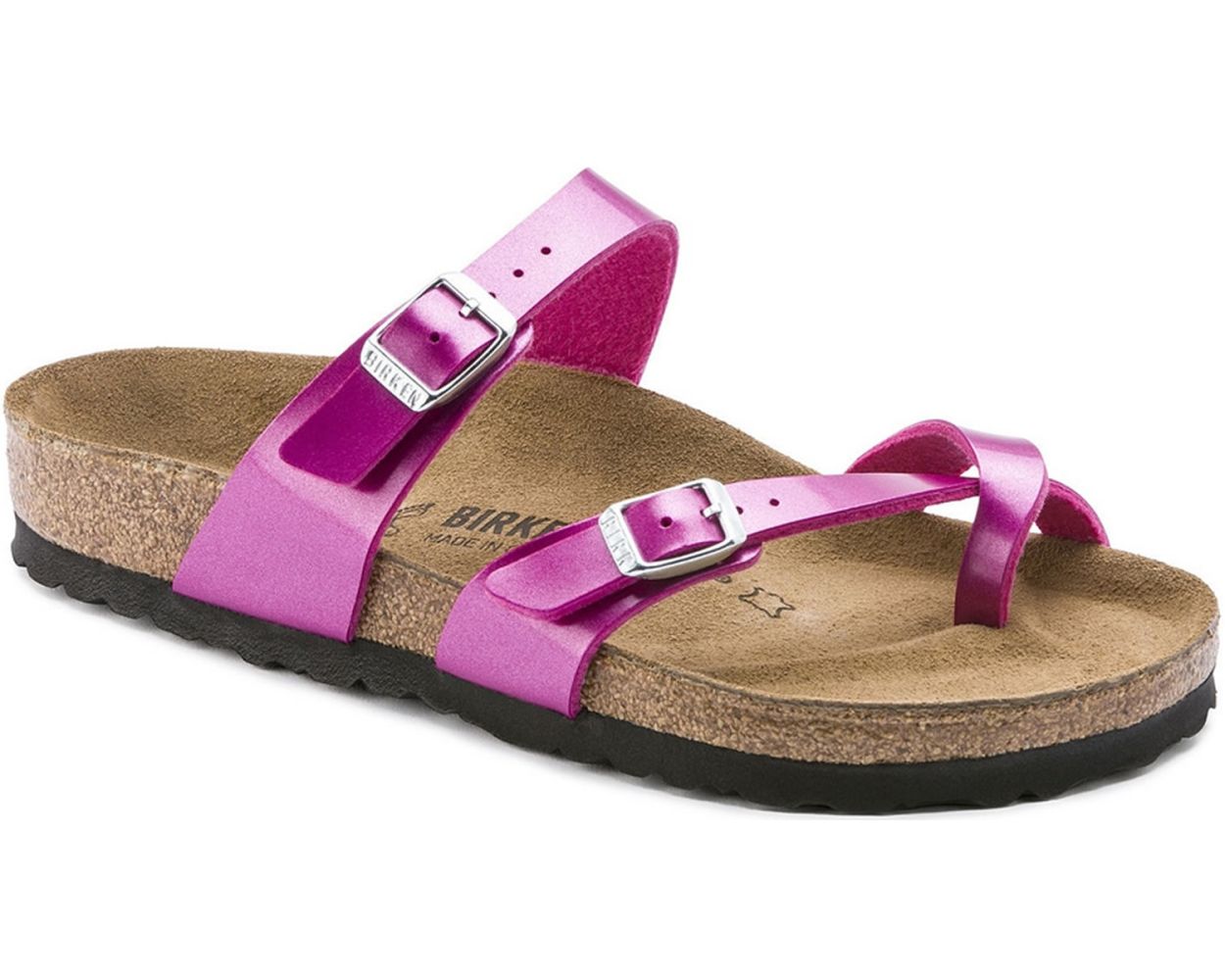 Birkenstock Mayari in Electric Metallic Magenta 1012973