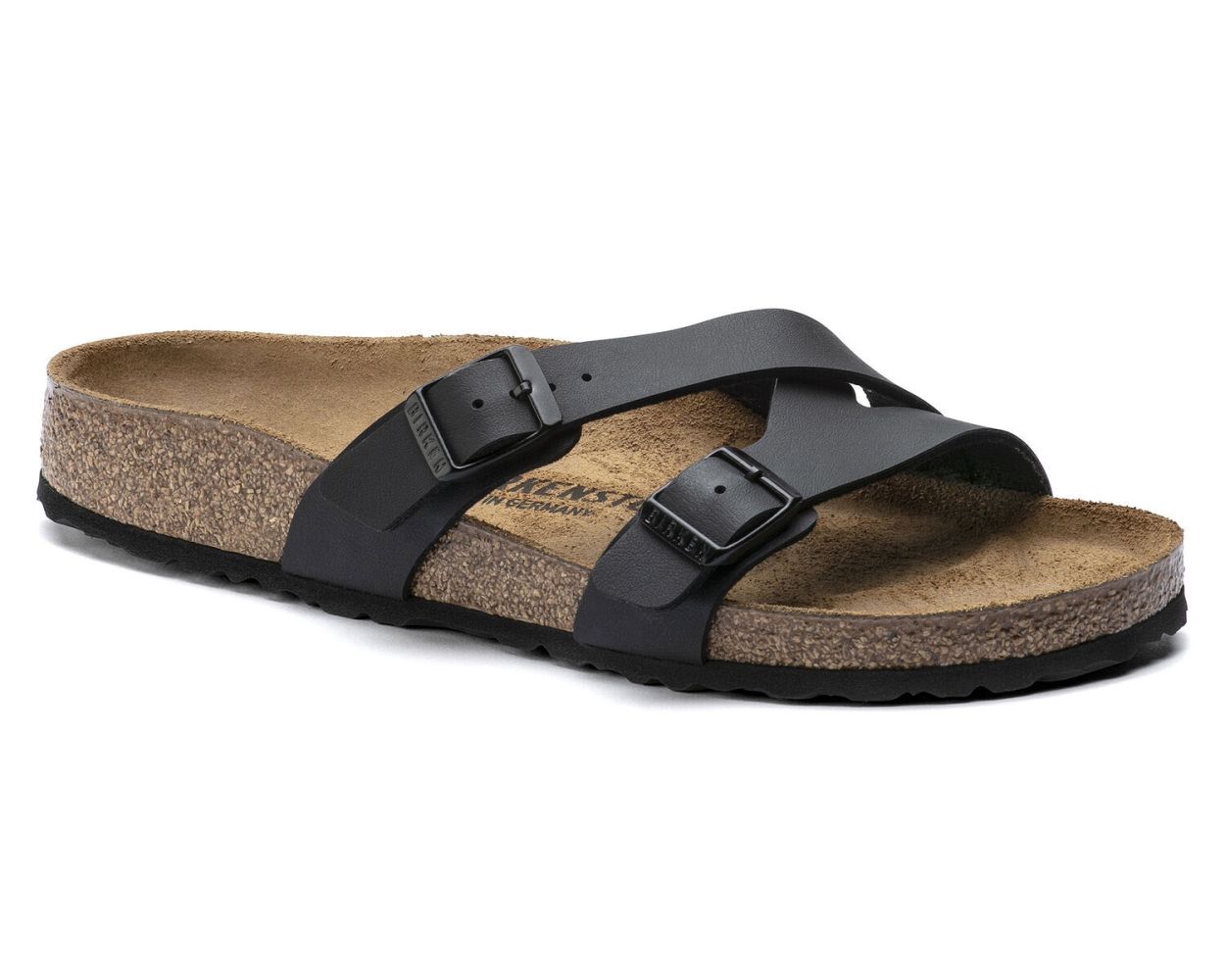 Birkenstock Yao in Black 1016686 World of Clogs