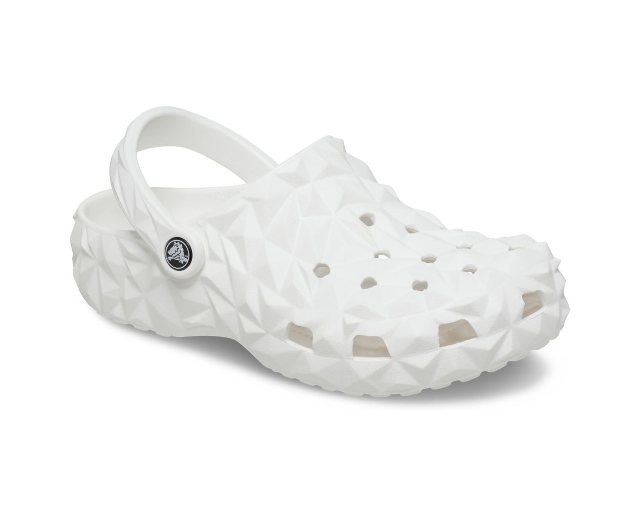 Crocs Classic Geometric Clogs 209563 White World of Clogs