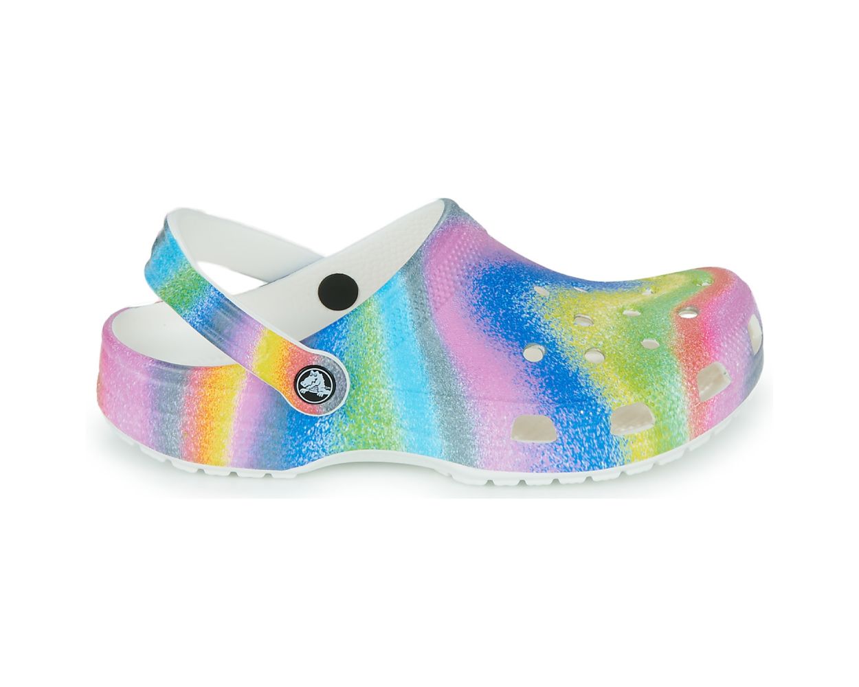 Crocs Classic Tie Dye Graphic Clog Multi | World of Clogs