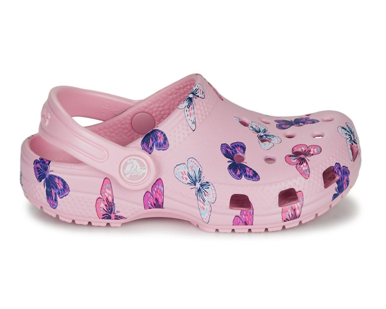 Butterfly crocs on sale
