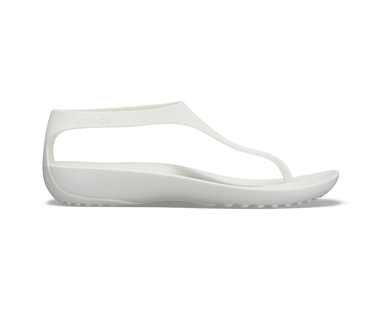 Women's crocs hotsell serena flip sandals