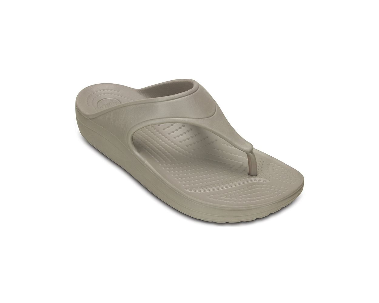 Crocs sloane platform flip deals