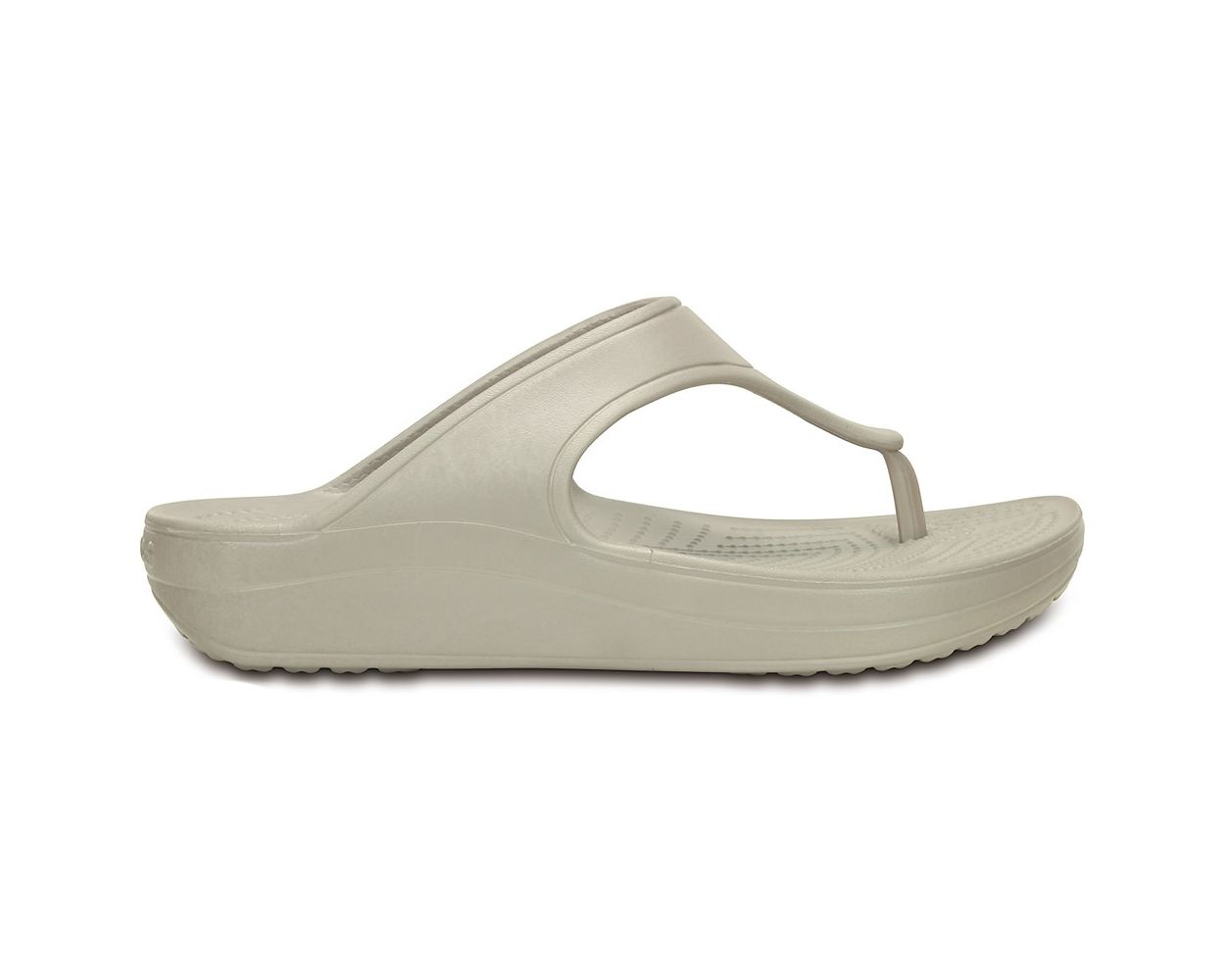 Crocs sloane platform flip deals