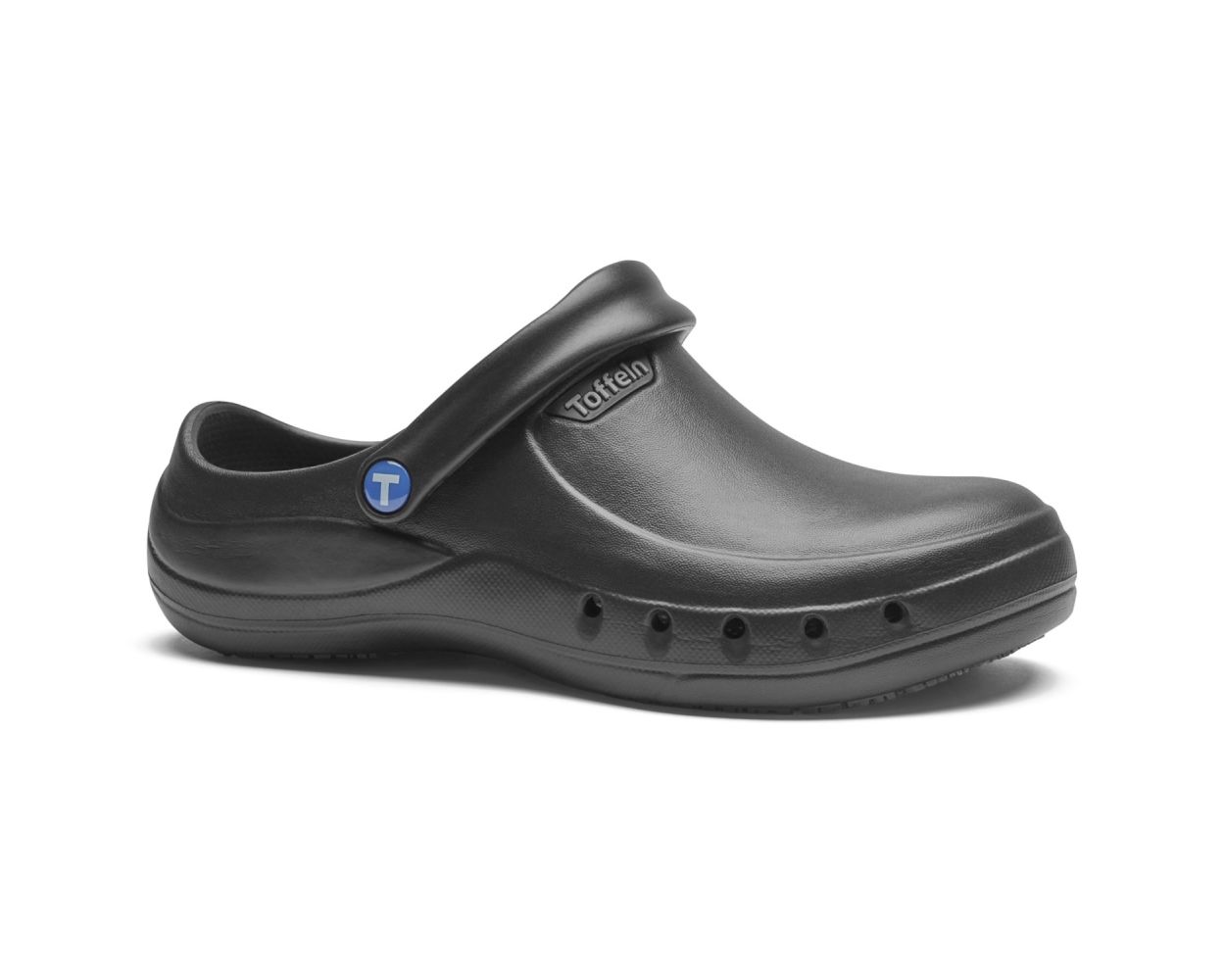 Toffeln Ezi Klog V2 0865 Black | World of Clogs